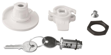 Hager Schließung univ.2Schlüsseln FZ455N 