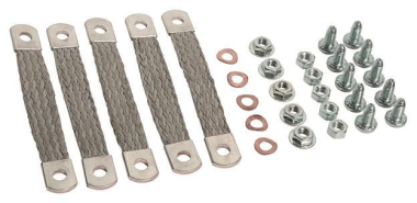 Hager Erdungsband L100mm 5Stück  FZ402XE 