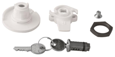 Hager Schließung univ.2Schlüsseln FZ453N 