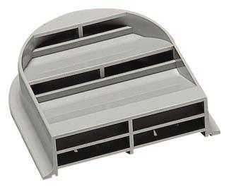 Hager Belüftungskappe univers in   FZ417 