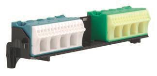 Hager Träger universZ m.2x18 PE/N  FZ382 