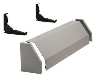 Hager Kabelrangierkanal 3feldig    FZ353 