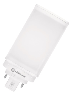 LEDV DULUX LED T/E 6W/830 120° (13W) 