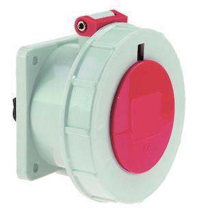 BALS Anbausteckdose TE gerade 32A  13021 