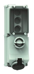 Bals Wandsteckdose GT ABS-VER-ABG  17019 