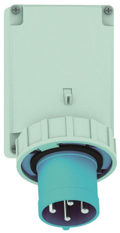 Bals Wandgerätestecker GT 63A 4p   24341 