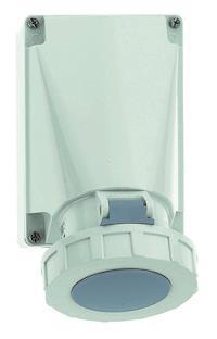 Bals Wandsteckdose 63A 5p 230V 9h   1164 