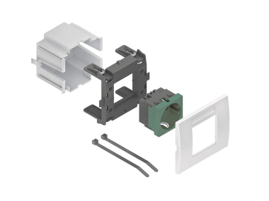 Niedax Geräteeinbausystem    GES 1 VW SV 