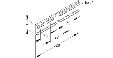 Niedax Winkelverbinder         KWV 60 E5 