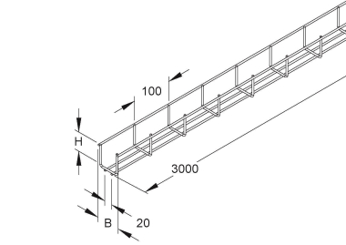 NIED Gitterbahn                GRS60.060 