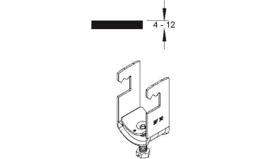 NIED Bügelschellen BF26            BF 26 
