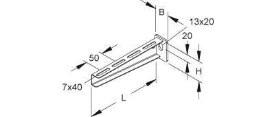 NIED Wandausleger                 KTA300 