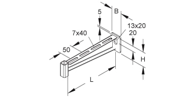 NIED Wandausleger               KTAG 200 