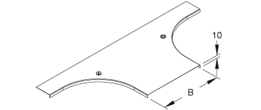 Niedax Deckel f.Anbau       RTADV 600 E3 