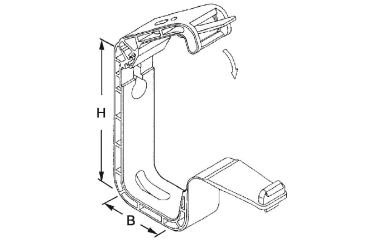 NIED Sammelhalter                  SH 30 
