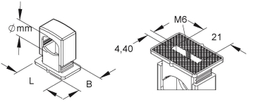 NIED Iso-Druckschelle             D16/24 