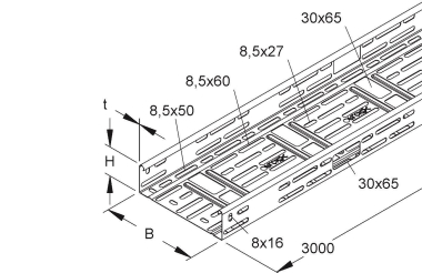 Niedax Industrierinne 30%  RLCI 60.200 S 