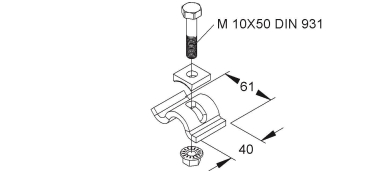 NIED Spannklauen              SPKM 25 F 