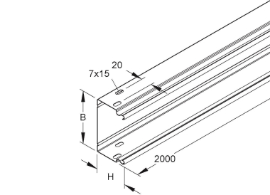 NIED LS-Maschinenkanal        LUE 60.200 