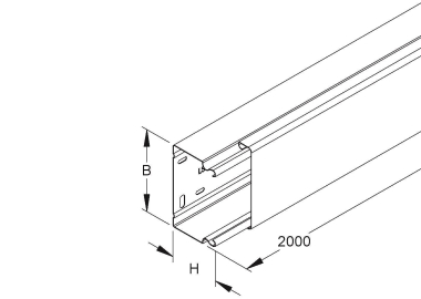 NIED Lfk-Unterteil             LLK80.080 