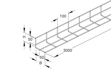 NIED Winkelgitterrinne        GRL 60.090 