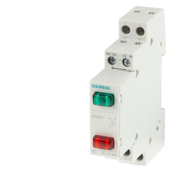Siemens 5TE5801 Leuchtmelder 2 Lampen 