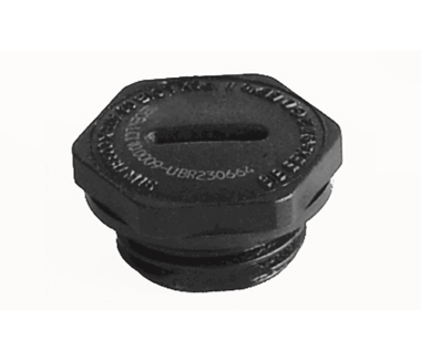 Plica Verschlussschraube BLISTO PG42 PA6 