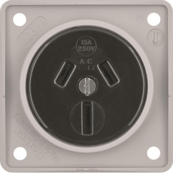 BER Schuko-Steckdose 2-polig  0962562506 