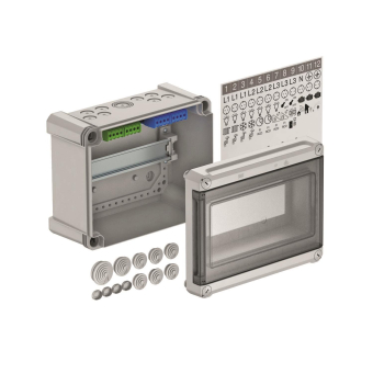 OBO SDB 09 PS Kleinverteiler f.max.9 