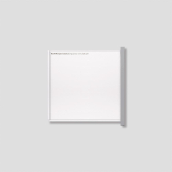 Siedle Info-Kassette Silber  IM 611-0 SM 