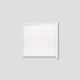 Siedle Info-Kassette Weiß     IM 611-0 W 