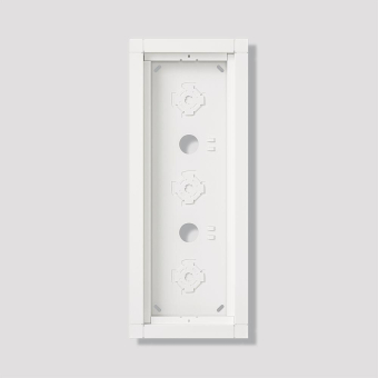 Siedle Gehäuse-AP        GA 612-3/1-01 W 