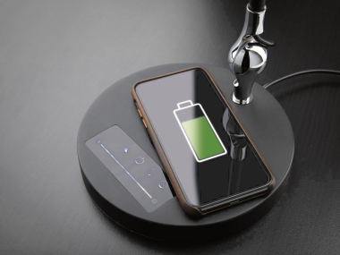 PAULM Tischleuchte Numis 11W  sw   78910 