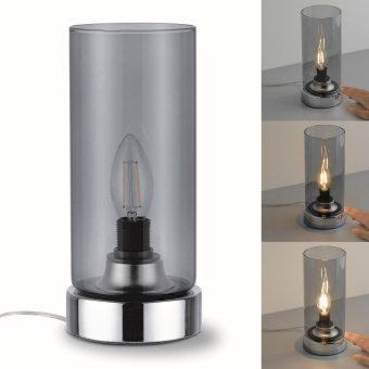 Paulmann Tischleuchte Pinja mit    77056 