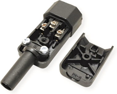 Bachmann Kaltgerätestecker       915.171 