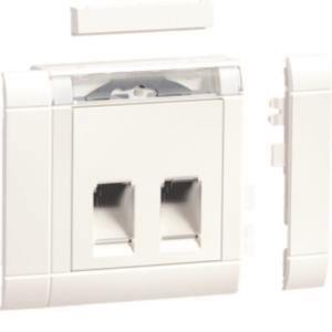 Hager Geräteeinbauset 2f   GSETDM0429016 