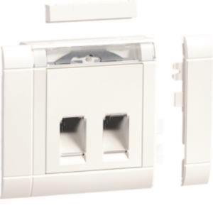 Hager Geräteeinbauset 2f   GSETDM1029016 