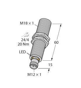 Turck Ultra-     RU40U-M18E-2UP8X2-H1151 