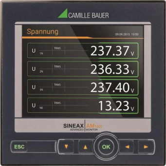 Gossen 192705 SINEAX       SINEAX AM1000 