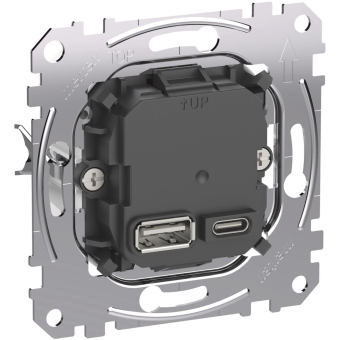 Merten USB-Ladeeinsatz Typ  MEG4366-0120 