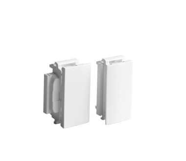 Legrand 075690 Soluclip 2Stück f.Mosaic 