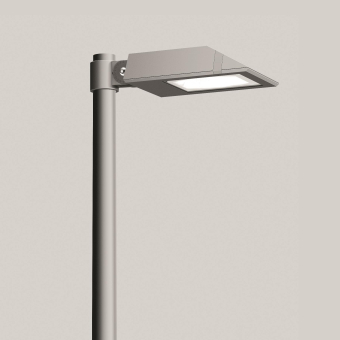 BEGA Aufsatzleuchte silber 4K  77939AK4 