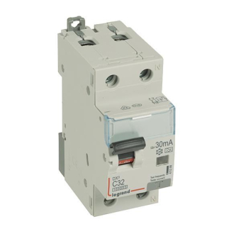 Legrand 411299 DX3 Fi/LS-Schalter C 32A 