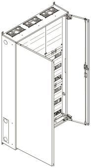 ABN Wandgehäuse IP43 SK2        S39RK063 