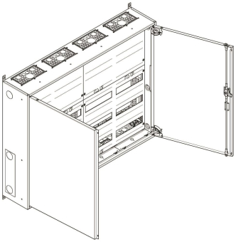 ABN Wandgehäuse IP43 SK2        S45RK032 