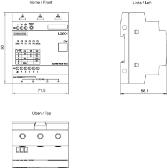 Siemens LOGO! CIM     6ED1055-5MC08-0BA2 