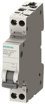 Siemens AFDD-MCB B6 2pol   5SV6016-6KK06 