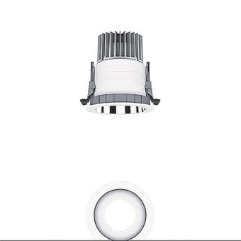 Zumtobel P-INF R100H LED1300-   60818643 