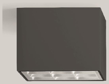 BEGA Deckenaufbauleuchte, 3000K  24058K3 