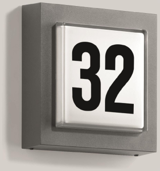 BEGA E-Hausnummernleuchte 3000K 33788AK3 